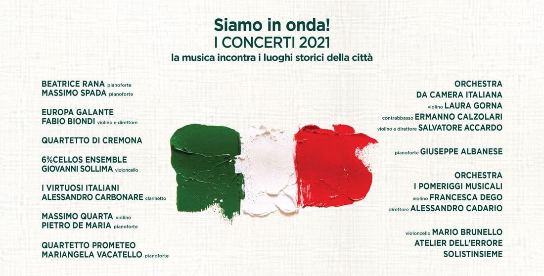I Concerti 2021